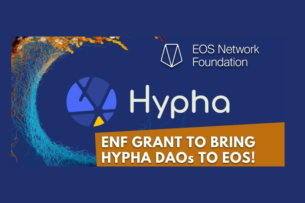 ENF GRANT TO BRING HYPHA DAOs TO EOS